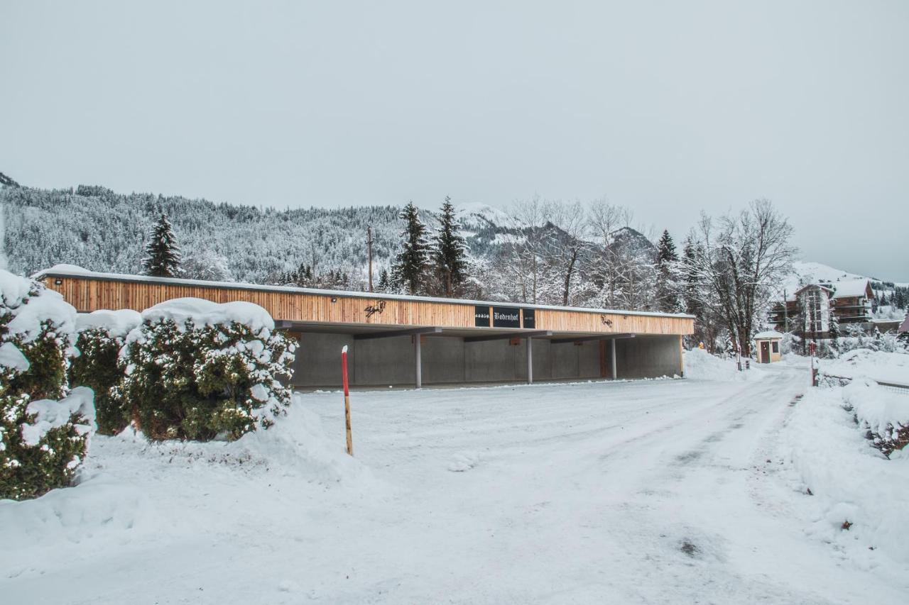 Bodenhof Ferienwohnungen Файбербрун Екстериор снимка